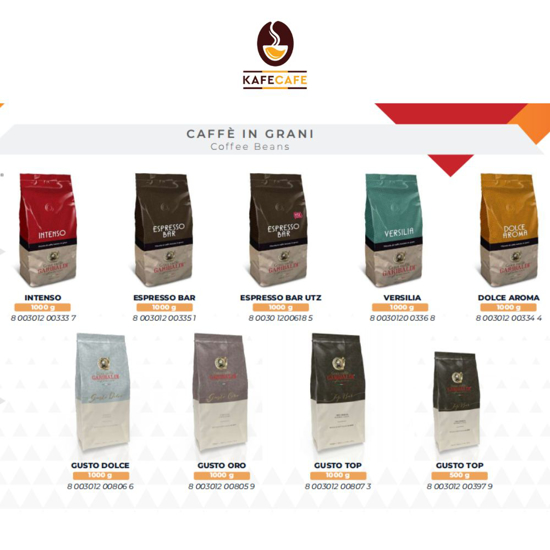 Picture of GARIBALDI COFFEE BEANS OFFER